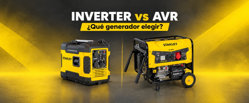 ¿Generador inverter o generador AVR? 1
